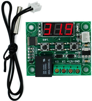 dc 12v digital temperature controller