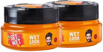 Set Wet Wet Look Hair Styling Gel For Men Hair Gel Price In