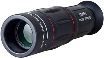 Ewell 18x Manual Focus Zoom Monocular Telephoto Cell Phone Lens