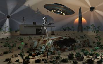 Artists Concept Of A Science Fiction Alien Landscape Canvas Art Canvas Art Art Paintings Posters In India Buy Art Film Design Movie Music Nature And Educational Paintings Wallpapers At Flipkart Com