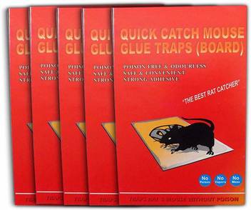 Sky Vogue Cardboard Troublegum Big Mouse Trap Catch Mouse Rat