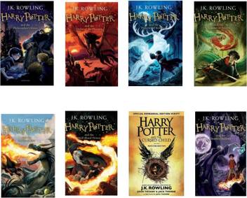 Harry Potter 1 To 8 Buy Harry Potter 1 To 8 By J K Rowling At Low Price In India Flipkart Com