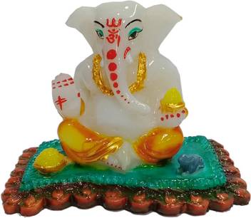 Boon Boon Small Ganesh Ji 4x3x3 5 Inch Decorative Showpiece 9 Cm Price In India Buy Boon Boon Small Ganesh Ji 4x3x3 5 Inch Decorative Showpiece 9 Cm Online At Flipkart Com
