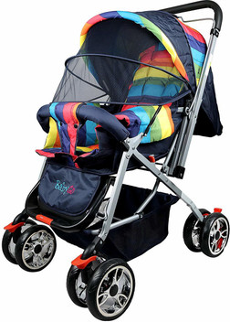 rainbow pram