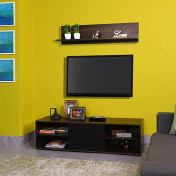 Zuari By Forte Athens Engineered Wood Tv Entertainment Unit