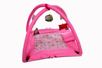 baby bed with mosquito net flipkart