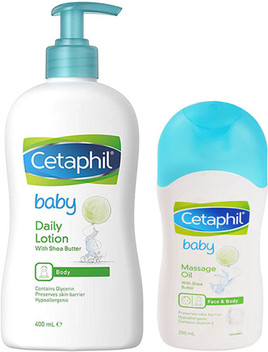 cetaphil baby daily lotion 400ml