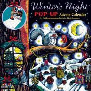 Winter S Night Pop Up Advent Calend
