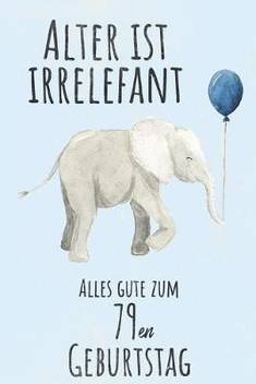 Alles Gute Zum Geburtstag Durch Elefant Poster Von Jgevans