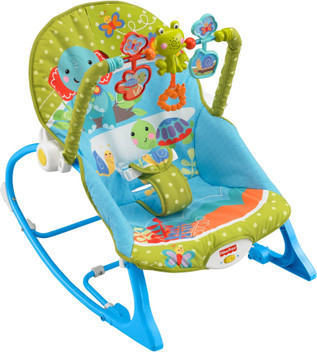fisher price frog bouncer seat