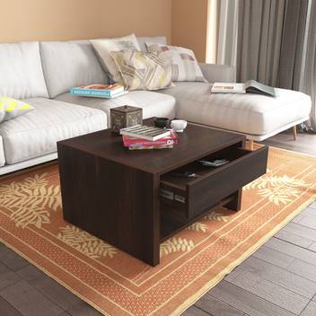 Studio Kook Orchid Fair Engineered Wood Coffee Table Price In