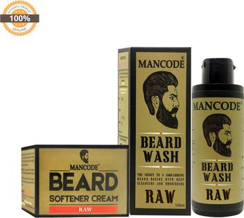 Mancode Beard Softening Cream Raw 50gm Beard Wash Raw 100ml Price In India Buy Mancode Beard Softening Cream Raw 50gm Beard Wash Raw 100ml Online At Flipkart Com Have you used any of these? inr