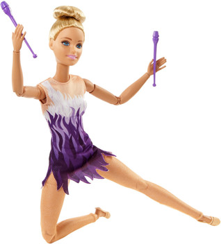 barbie made to move doll flipkart