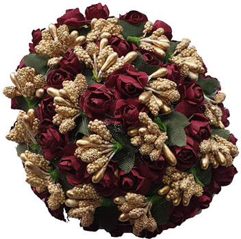floral hair ornaments