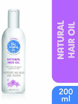 moms co baby hair oil