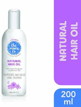 The Moms Co Natural Baby Hair Oil 200 Ml Hair Oil Price In