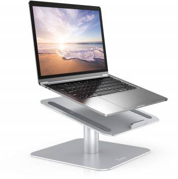 Tarkan Laptop Stand For Desk 360 Rotating Notebook Riser For 11