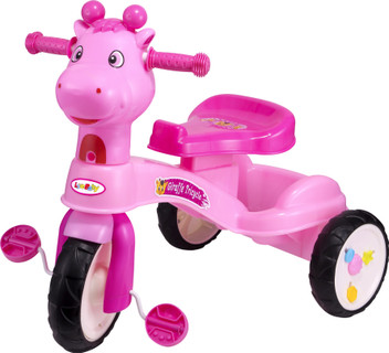 toddler girl pink tricycle