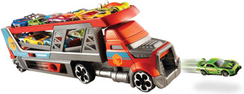 hot wheels blastin rig