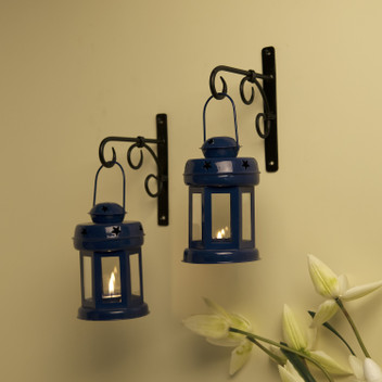 decorative lantern wall hooks