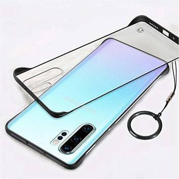 Khr Back Cover For Samsung Galaxy Note 10 Plus Frameless Case Transparent Matte Hard Pc Slim Cover With Ring Finger Khr Flipkart Com