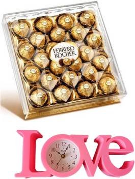 Ferrero Rocher 24 Chocolates With Love Wall Clock Combo Price In India Buy Ferrero Rocher 24 Chocolates With Love Wall Clock Combo Online At Flipkart Com So, what is the secret of its success? ferrero rocher