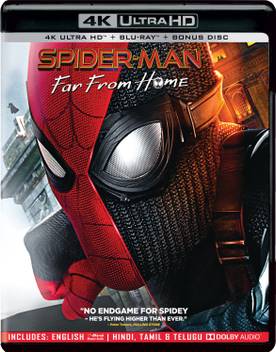 Spider Man Far From Home 4k Uhd Hd Bonus Disc 3 Disc Price In India Buy Spider Man Far From Home 4k Uhd Hd Bonus Disc 3 Disc Online At Flipkart Com Peki film hakkında neler biliyoruz? 4k uhd hd bonus disc