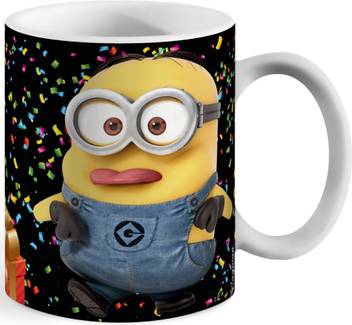 Wagwan Happy Birthday Minions Gift Box Ceramic Mug Price In India