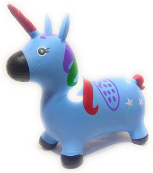 inflatable unicorn hopper