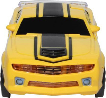 yellow car robot