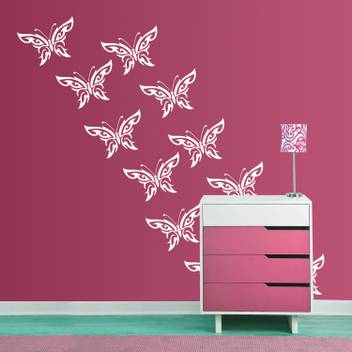 Decor Now 13x13 Inch Stencil Stencil Painting For Home Decoration