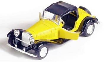 Krisha Vintage Classic Xl Die Cast Pull Back Metal Toy Car With