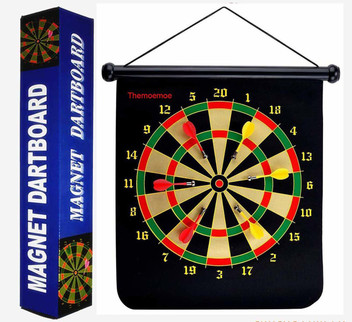magnetic dart board