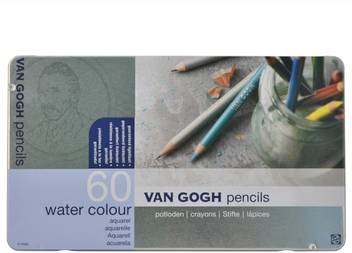 Flipkart Com Royal Talens 60 Color Sesetto Van Gogh Watercolor Pencil Metal Cased Van Gogh Water Pencil Color Box M 60 Artist S Aquarelle Pencils Set Of 60 Pencils Round Shaped Color Pencils