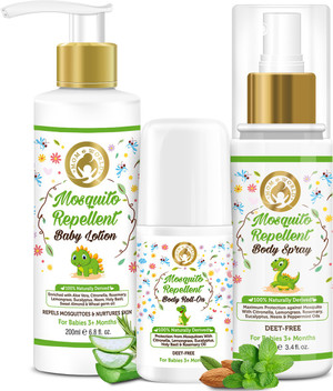 baby cream mosquito repellent
