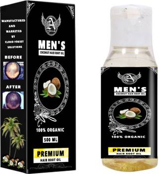 Admetus Mens Anti Hair Fall Control Coconut Hair Oil 500mlmla010