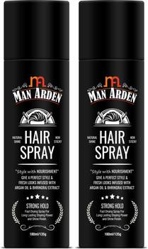 Man Arden Hair Spray Styling With Nourishment Argan Oil And