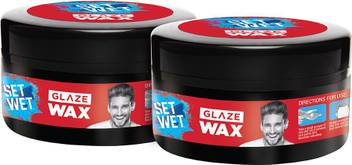 Set Wet Glaze Hair Styling Wax For Men Hair Wax Price In India