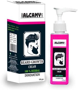 Alcamy Beard Growth Cream Natural Hair Cream Price In India