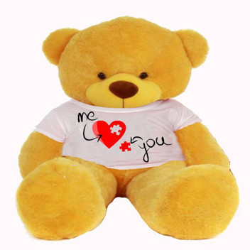 flipkart teddy bear 4 feet