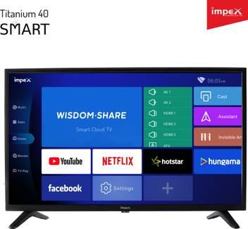 Impex 100cm 39 Inch Hd Ready Led Smart Android Tv Online At Best Prices In India