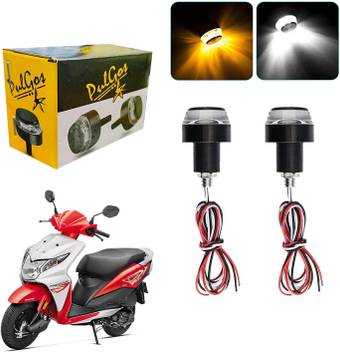 Nikrokz Side Led Indicator Light For Honda Dio Price In India