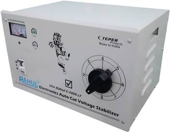 Rahul C 7000 C7 Kva 28 Amp 90 260 Volt Mainline Use Up To 7 Kva Load Raf Taf Copper Autocut Voltage Stabilizer Price In India Buy Rahul C 7000 C7 Kva 28 Amp 90 260 Increase your volume with a cabinet guitar amplifier. flipkart