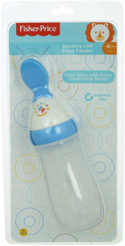fisher price feeding bottle with spoon