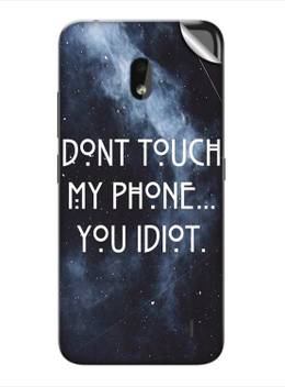 Gadgetswrap Gwaa 2232 Printed Dont Touch Nokia 2 2 Mobile Skin Price In India Buy Gadgetswrap Gwaa 2232 Printed Dont Touch Nokia 2 2 Mobile Skin Online At Flipkart Com
