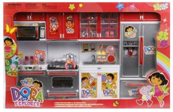 dora kitchen playset