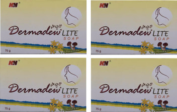 dermadew lite soap for baby