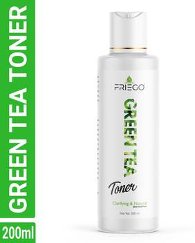 Friego Green Tea Face Toner Reduces Pore Size Controls Blemishes