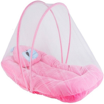 baby bed with mosquito net flipkart