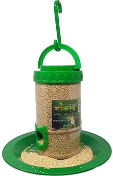 Amijivdaya Small Food Feeder For Birds Window Bird Feeder Bird